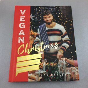 Vegan Christmas Hardcover Cookbook Vegetarian Holiday Noel